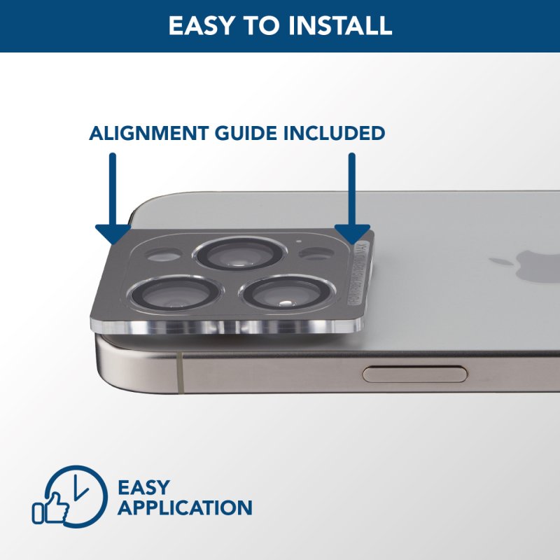 Cellularline 8018080482939 Protecteur d'objectif caméra Apple 1 pièce(s)