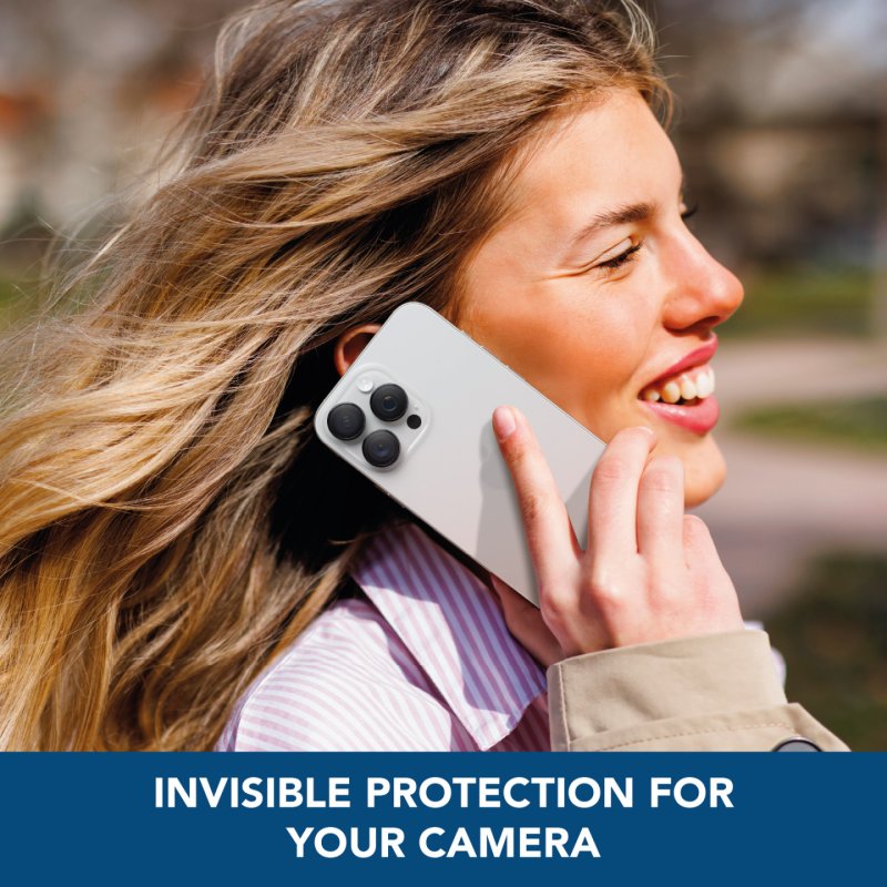 Cellularline 8018080482939 Protecteur d'objectif caméra Apple 1 pièce(s)