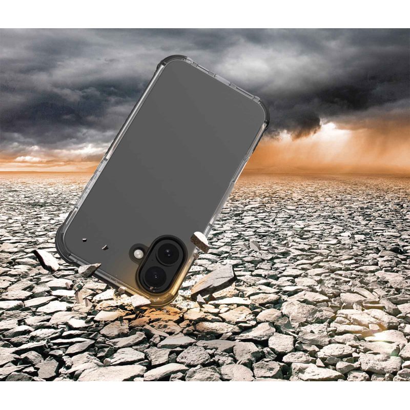 Cellularline Strong Guard Case iPhone 16 Plus Clear