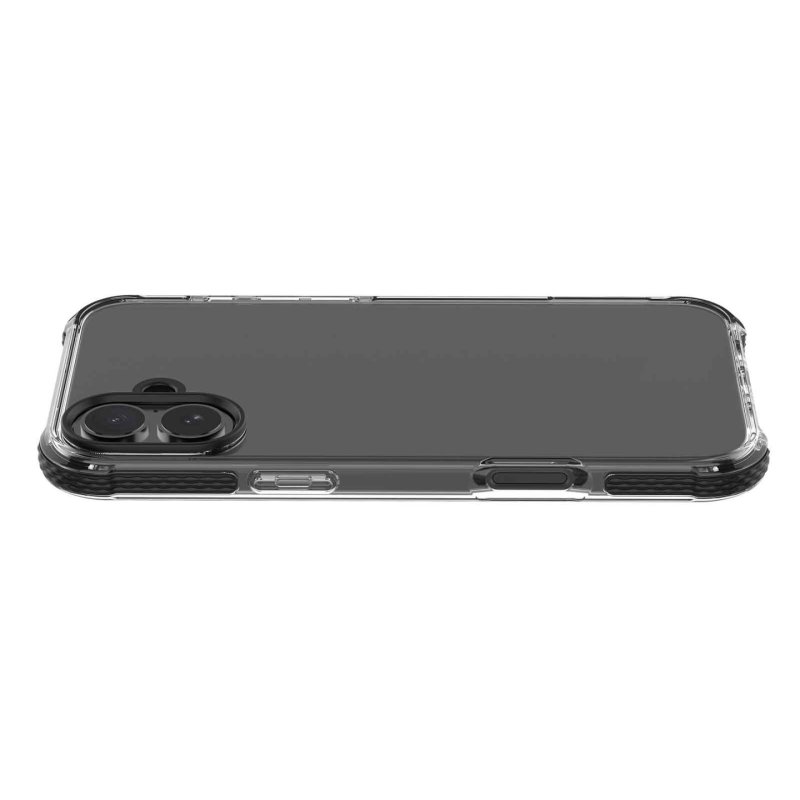 Cellularline Tetra Force Strong Guard - iPhone 16 Plus Ultra-protective, anti-shock flexible case with integrated