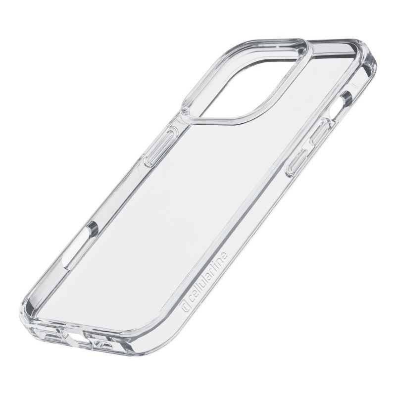 Cellularline 8018080482656 coque de protection pour téléphones portables 16 cm (6.3") Housse Transparent