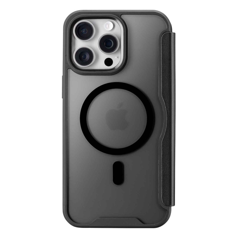 Cellularline Book Case Daily MAG iPhone 16 Pro Max Black