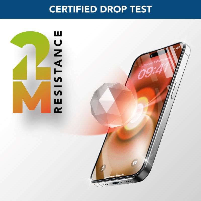 Cellularline Xtreme Glass iPhone 16