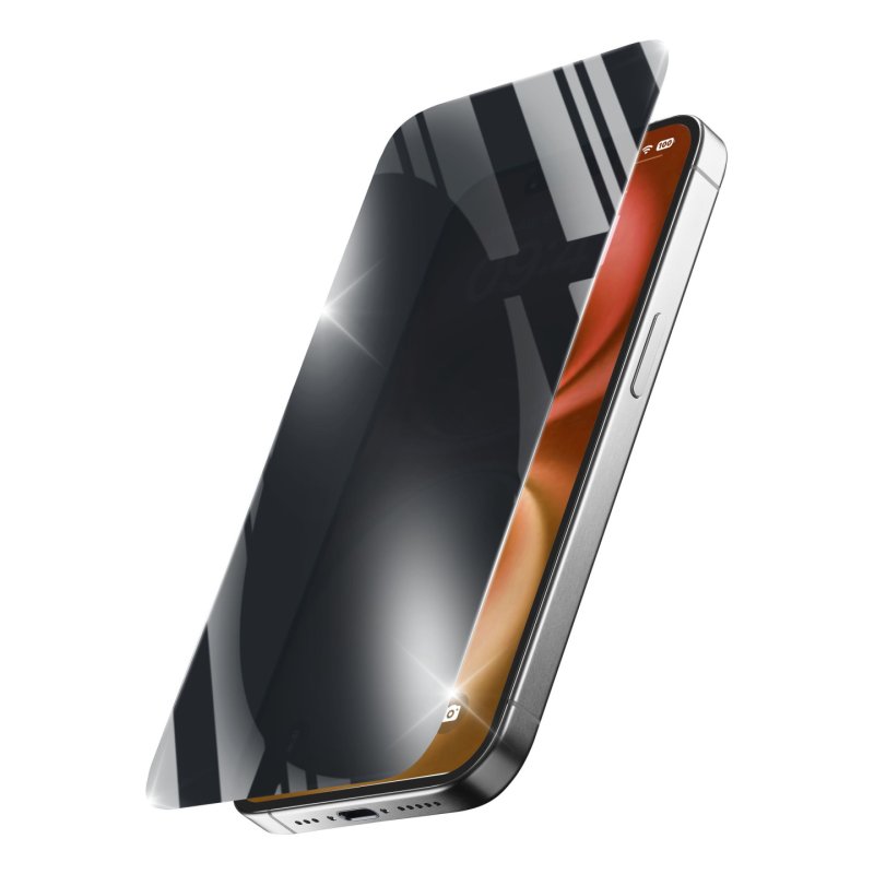 Cellularline Xtreme Glass Privacy iPhone 16