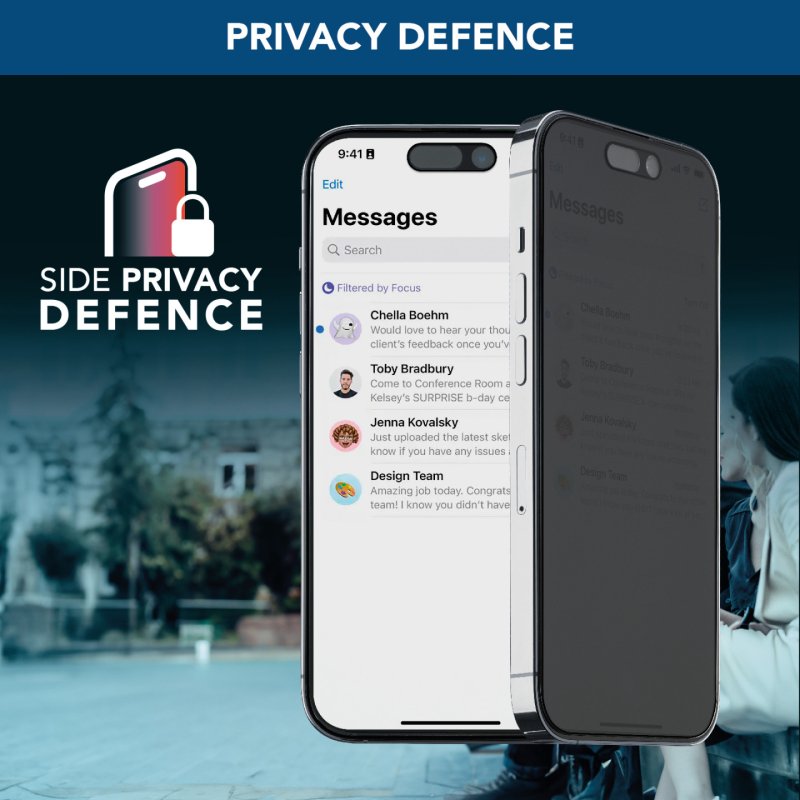 Cellularline 8018080487422 Protection de l'écran contre les regards indiscrets Apple 1 pièce(s)