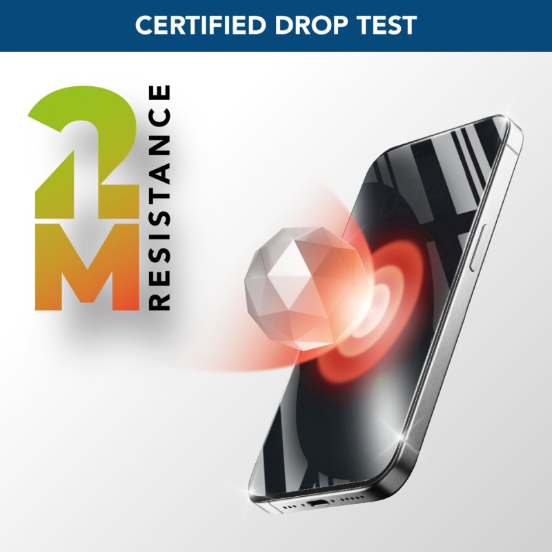 Cellularline Xtreme Glass Privacy iPhone 16