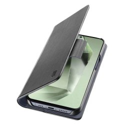 Cellularline Book Case fr Samsung S24 FE Black