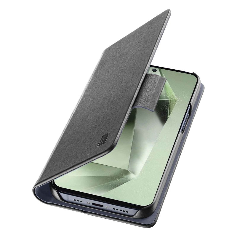 Cellularline Book Case fr Samsung S24 FE Black