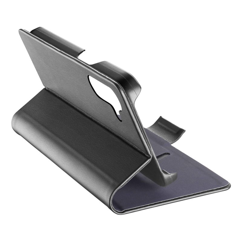 Cellularline 8018080487941 coque de protection pour téléphones portables 17 cm (6.7") Étui avec portefeuille Noir