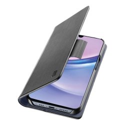 Cellularline 8018080489716 mobile phone case 17 cm (6.7") Folio Black