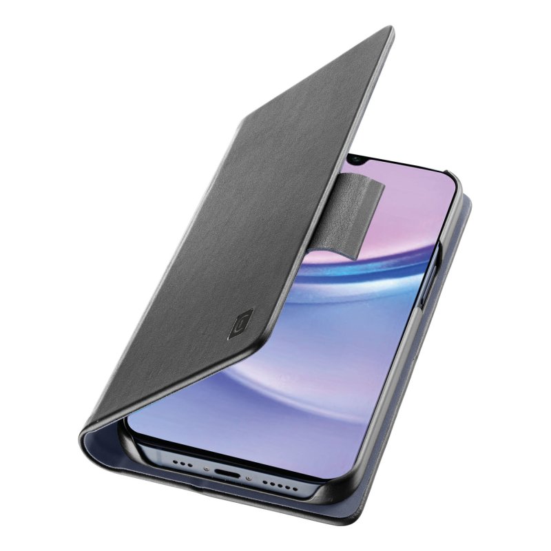 Cellularline 8018080489716 mobile phone case 17 cm (6.7") Folio Black