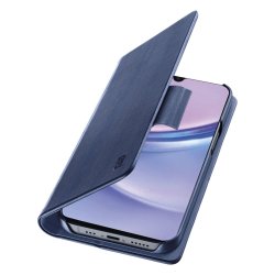 Cellularline 8018080489723 coque de protection pour téléphones portables 17 cm (6.7") Folio Bleu