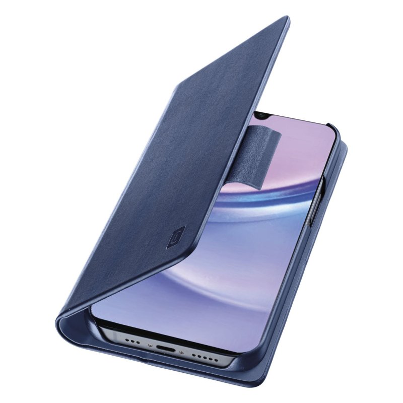 Cellularline Book Case fr Samsung A16 5G/ A16 4G Blue