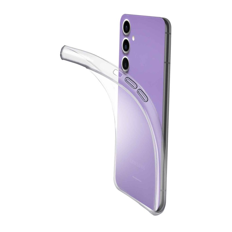 Cellularline 8018080487934 coque de protection pour téléphones portables 17 cm (6.7") Housse Transparent