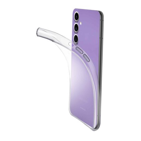 Cellularline Fine Case fr Samsung S24 FE Clear