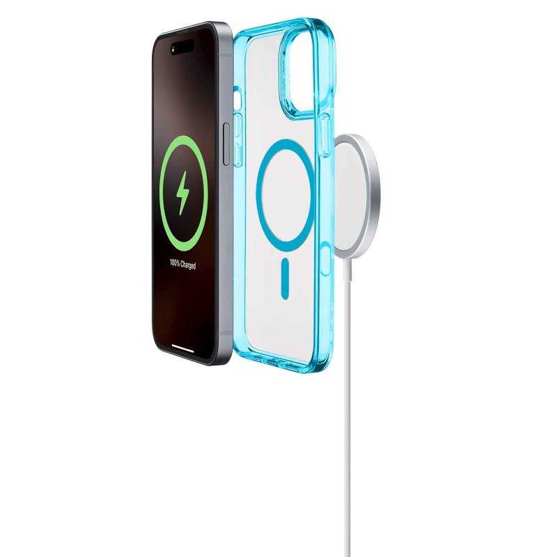 Cellularline 8018080483479 coque de protection pour téléphones portables 16 cm (6.3") Housse Bleu