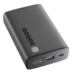 Cellularline Power Bank Elite 20000 PD Black