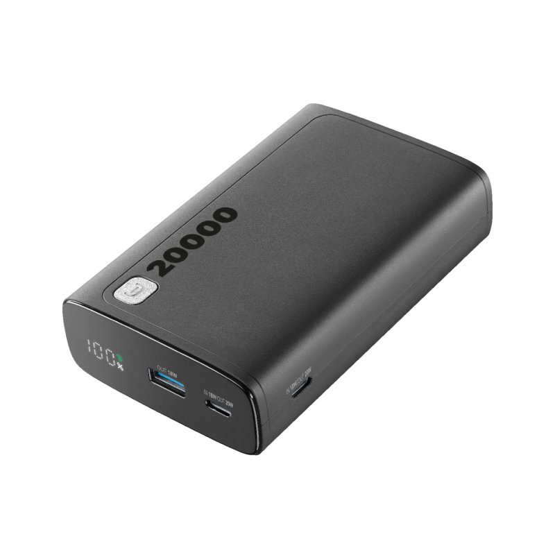 Cellularline 8018080484612 Lithium-Ion (Li-Ion) 20000 mAh Noir