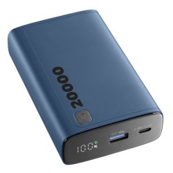 Cellularline 8018080484629 Lithium-Ion (Li-Ion) 20000 mAh Bleu