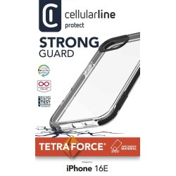 Cellularline 8018080492594 coque de protection pour téléphones portables 15,4 cm (6.06") Housse Transparent