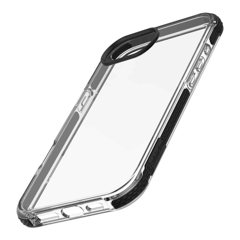 Cellularline Strong Guard Case fr Apple iPhone 16e Clear