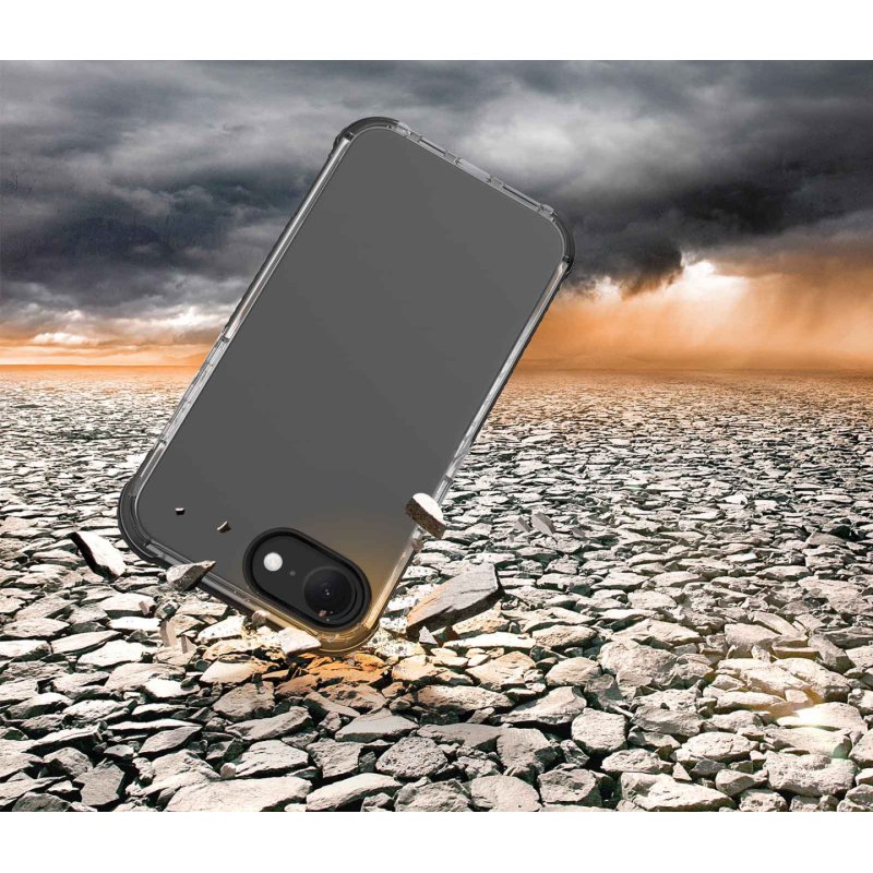 Cellularline Strong Guard Case fr Apple iPhone 16e Clear