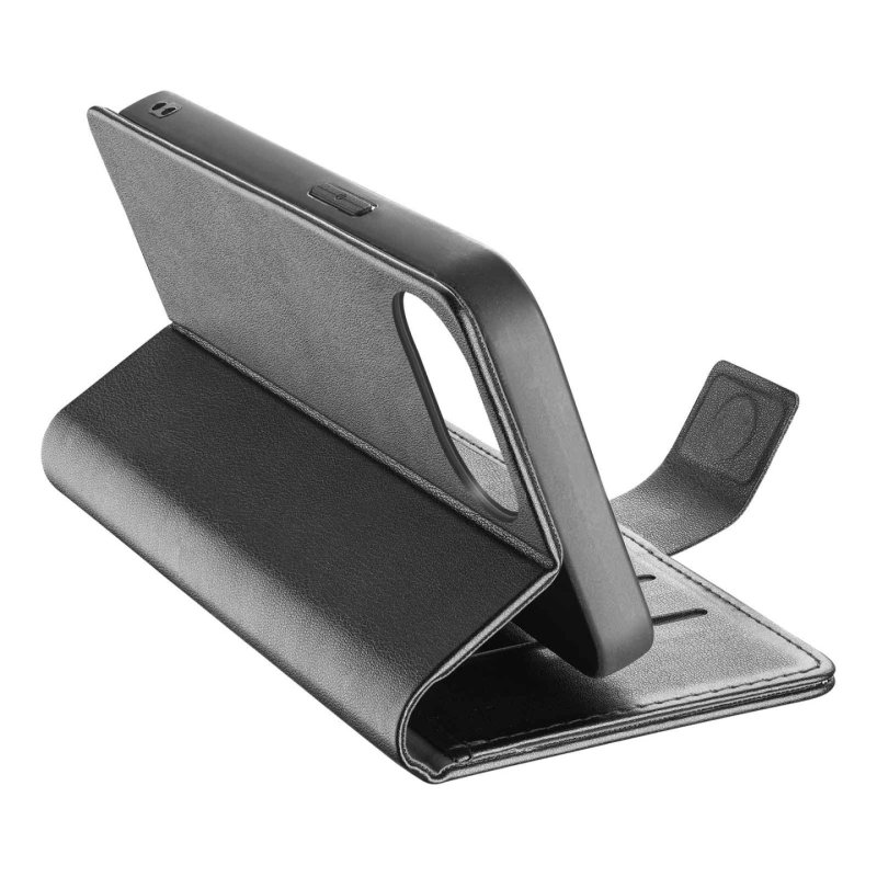 Cellularline 8018080492631 mobile phone case 15.5 cm (6.1") Folio Black
