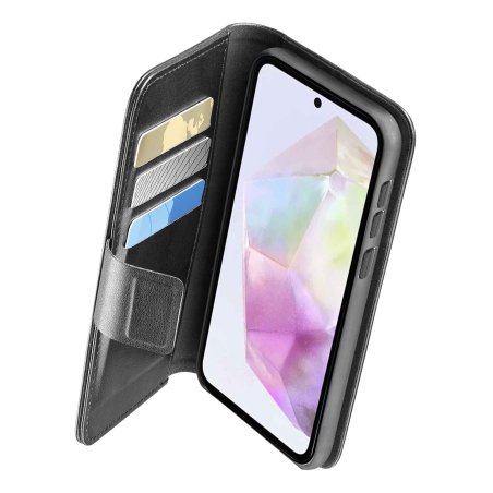 Cellularline Book Agenda 2 Case Samsung A36 5G/ A56 5G Black