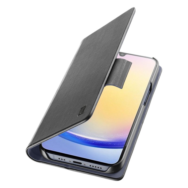 Cellularline Book Case fr Samsung A26 5G Black