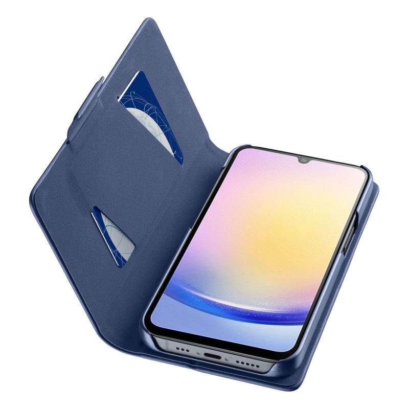 Cellularline Book Case fr Samsung A26 5G Blue