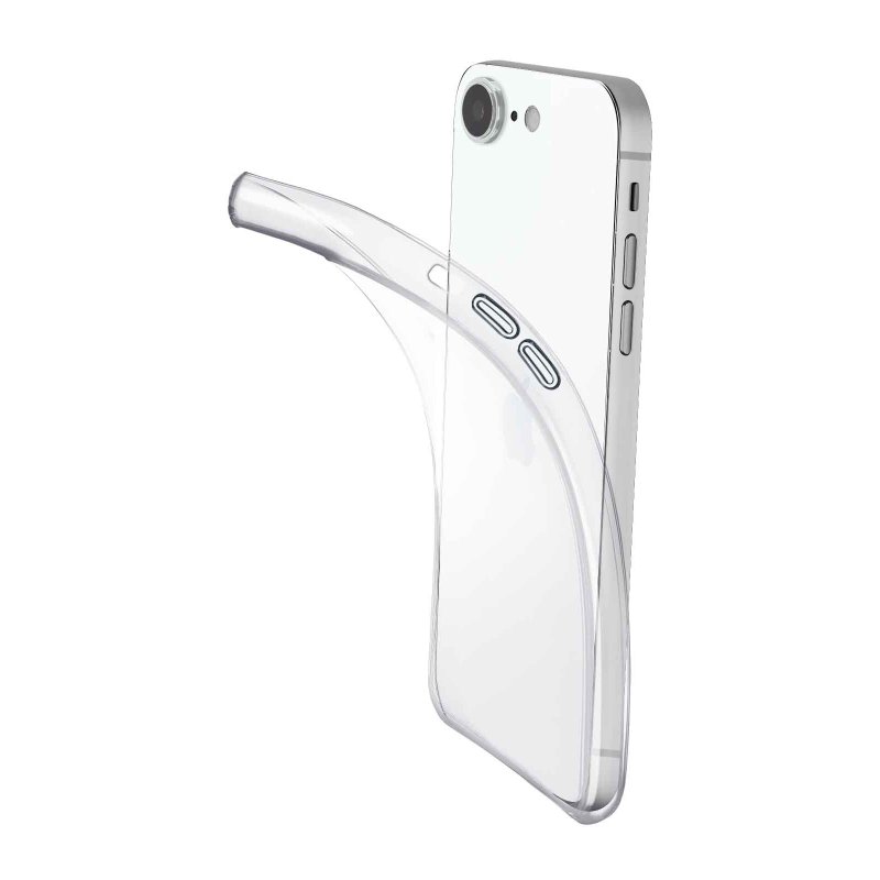 Cellularline 8018080492587 mobile phone case 15.5 cm (6.1") Cover Transparent