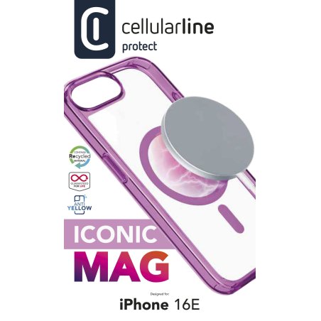 Cellularline 8018080492617 mobile phone case 15.5 cm (6.1") Cover Pink