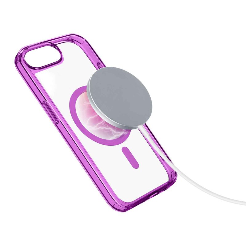 Cellularline Iconic MAG MagSafe Case fr Apple iPhone 16e Pink