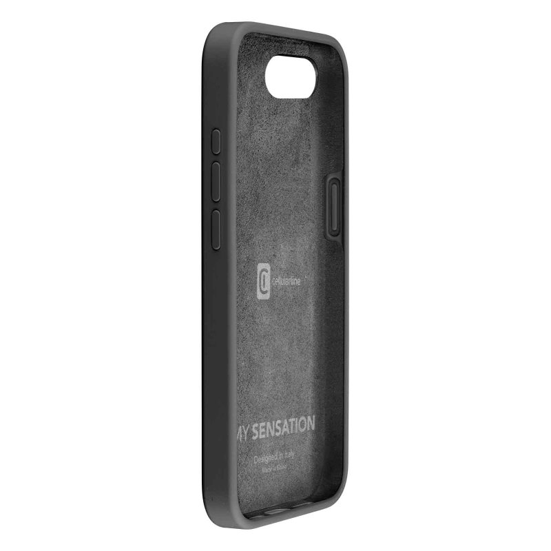 Cellularline Sensation Case fr Apple iPhone 16e Black