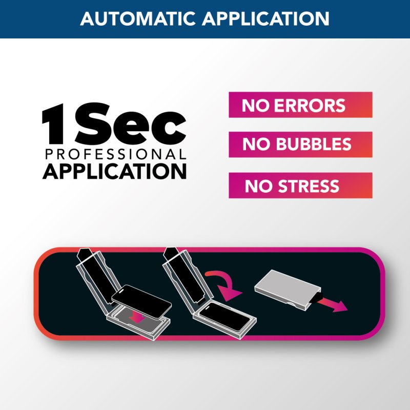 Cellularline Xtreme Glass Privacy fr Apple iPhone 16e