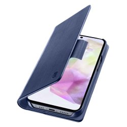 Cellularline 8018080492815 coque de protection pour téléphones portables 16,8 cm (6.6") Folio Bleu