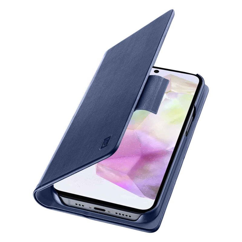 Cellularline 8018080492815 coque de protection pour téléphones portables 16,8 cm (6.6") Folio Bleu