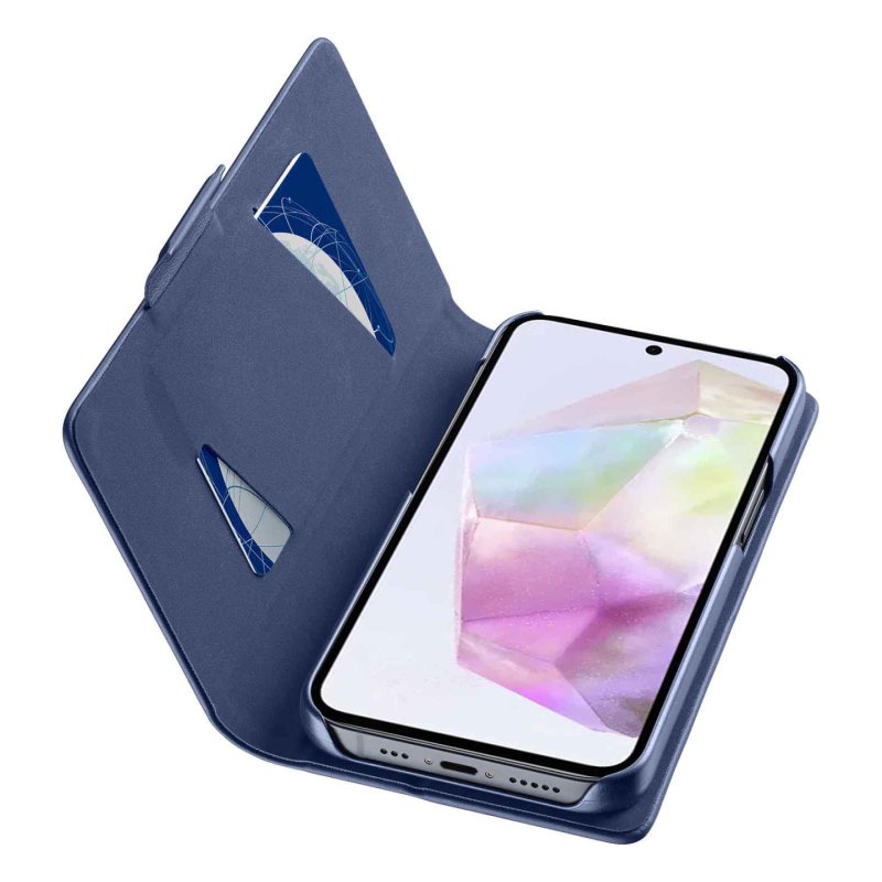 Cellularline 8018080492815 coque de protection pour téléphones portables 16,8 cm (6.6") Folio Bleu