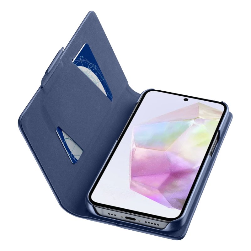 Cellularline Book Case fr Samsung A36 5G/ A56 5G Blue