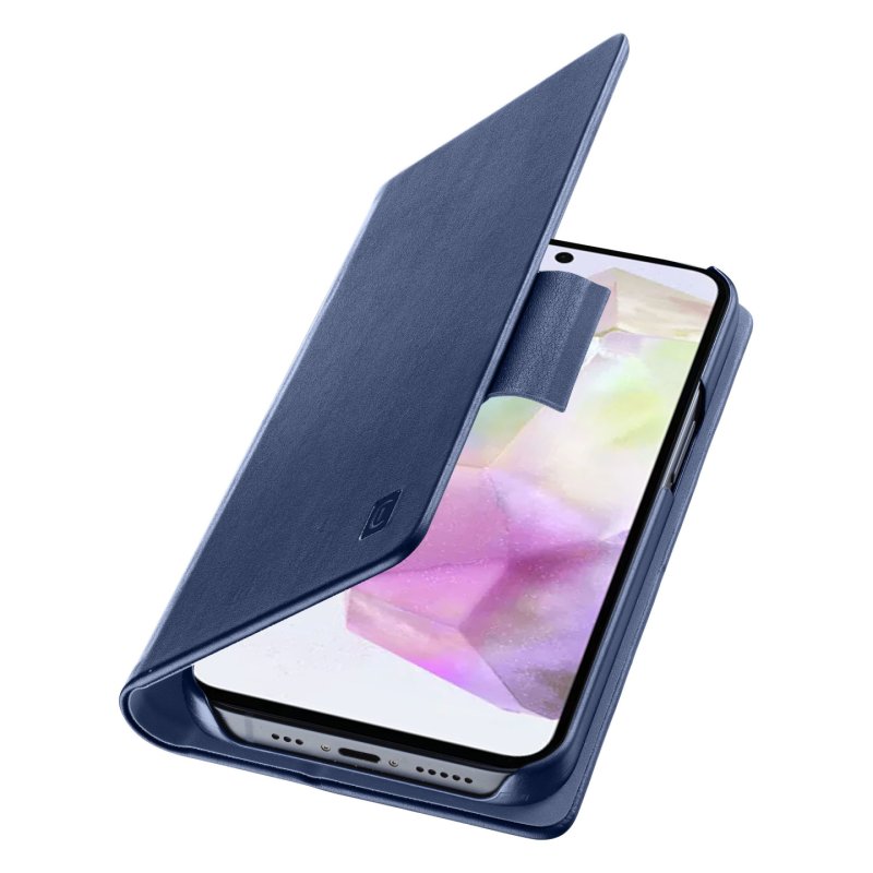 Cellularline Book Case fr Samsung A36 5G/ A56 5G Blue