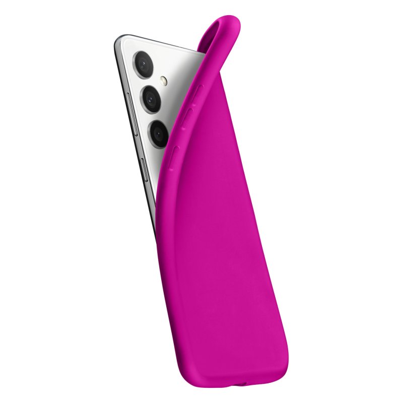 Cellularline Chroma Case fr Samsung A36 5G/ A56 5G Pink