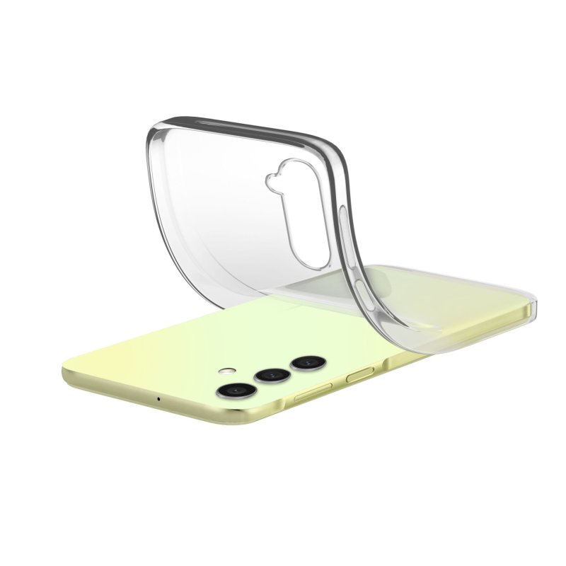 Cellularline Soft Case fr Samsung A26 5G Clear