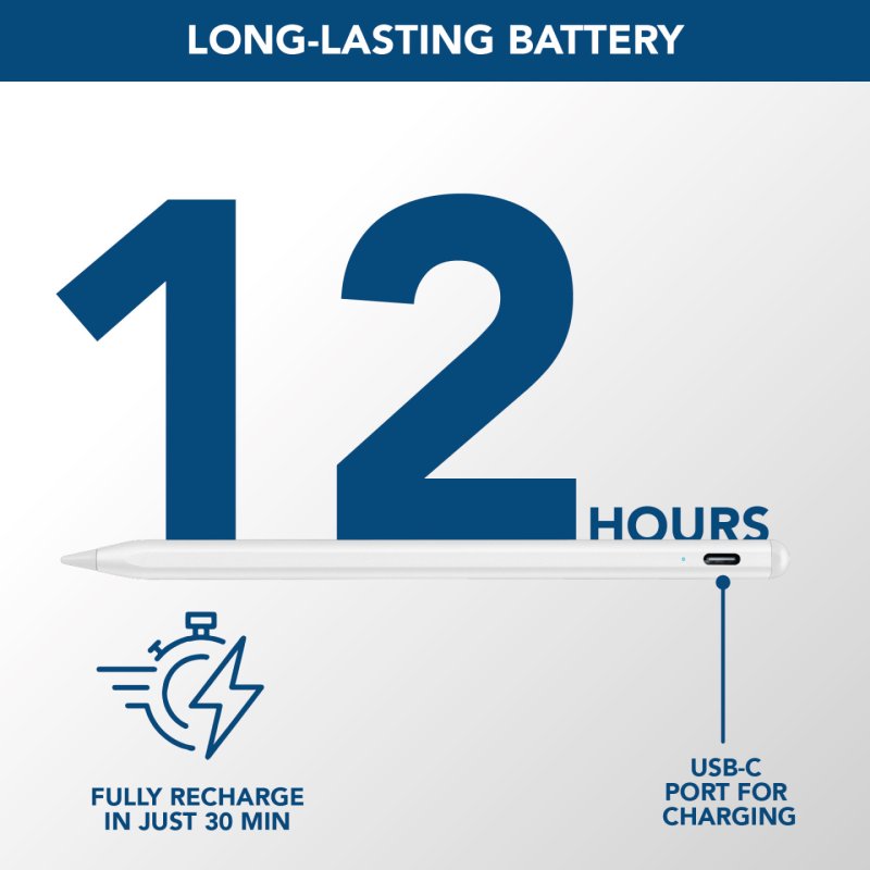 Cellularline 8018080488719 stylet 80 g Gris