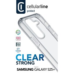 Cellularline Clear Strong Case fr Samsung S25 