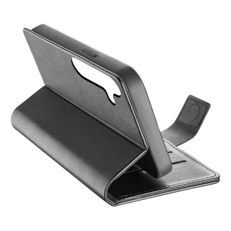 Cellularline 8018080491320 mobile phone case 16.1 cm (6.36") Folio Black