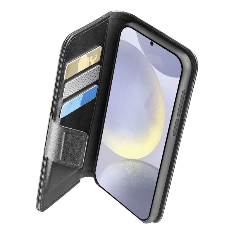 Cellularline 8018080491313 mobile phone case 17.3 cm (6.82") Folio Black
