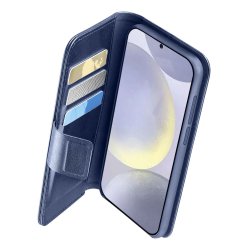 Cellularline Book Agenda 2 Case fr Samsung S25 Blue