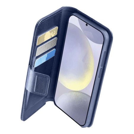 Cellularline Book Agenda 2 Case fr Samsung S25 Blue