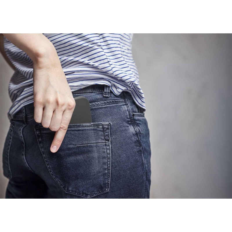 Cellularline 8018080491078 coque de protection pour téléphones portables Housse Noir