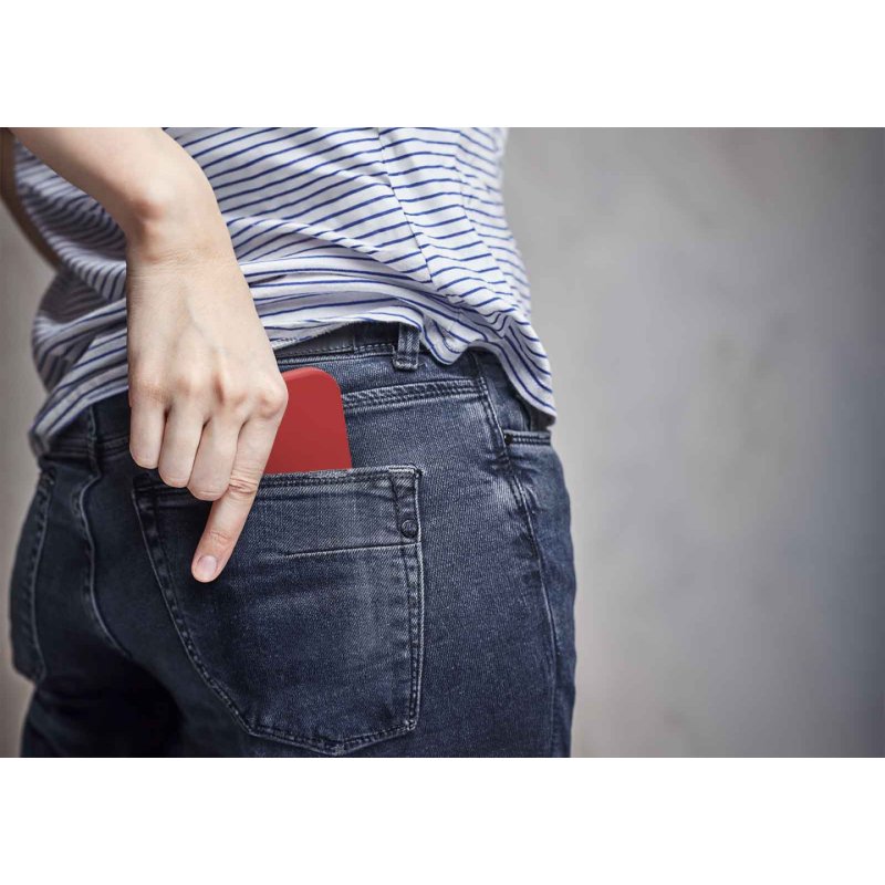 Cellularline 8018080491092 coque de protection pour téléphones portables 16,1 cm (6.36") Housse Rouge